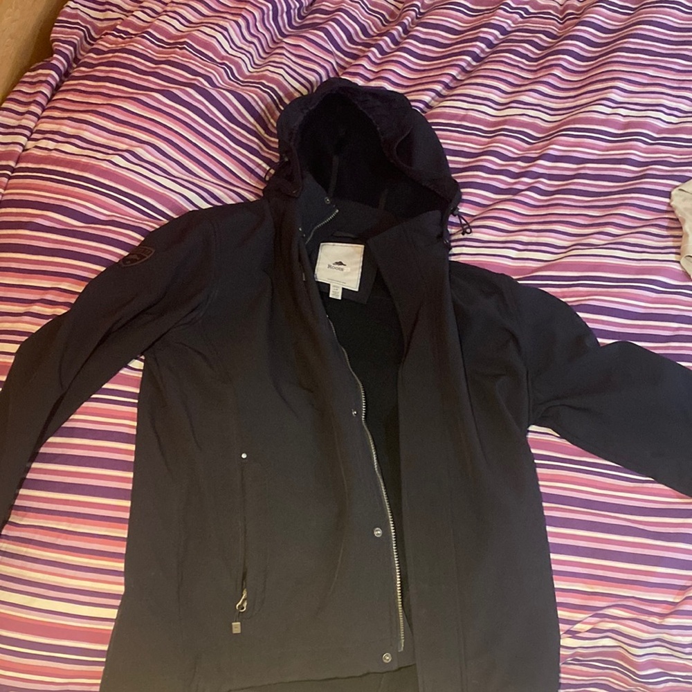 ROOTS ZIP UP JACKET